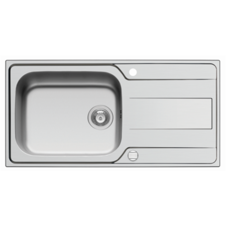GRADE A3 - Taylor & Moore Cristo Stainless Steel Kitchen Sink 1000 x 500mm