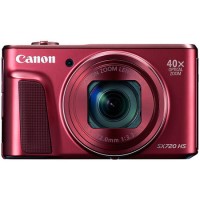 Canon PowerShot SX720 HS Compact Digital Camera - Red