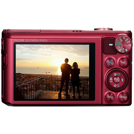 Canon PowerShot SX720 HS Compact Digital Camera - Red