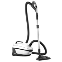 Nilfisk 107402923 Elite Eco UK White Cylinder Vacuum Cleaner