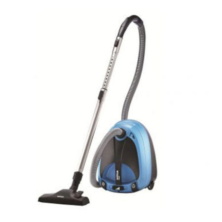 Nilfisk 107403528 Power P10 UK Pacific Blue Cylinder Vacuum Cleaner