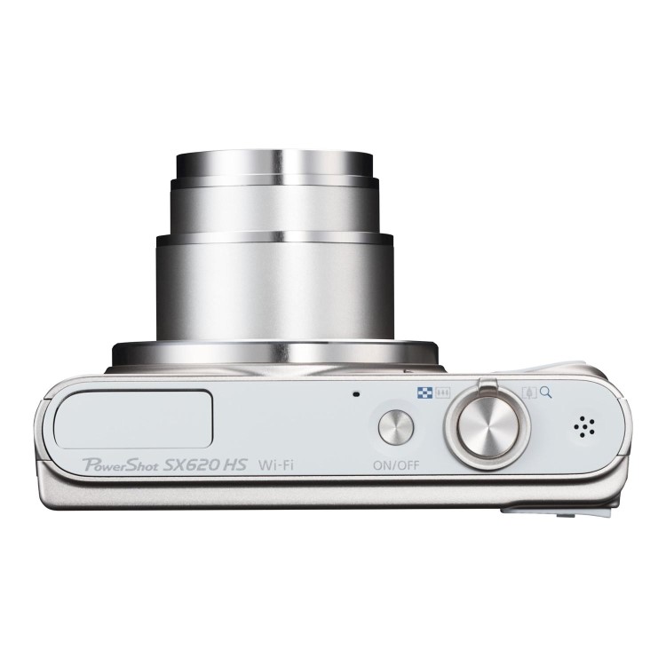 Canon PowerShot SX620 Compact Digital Camera - White