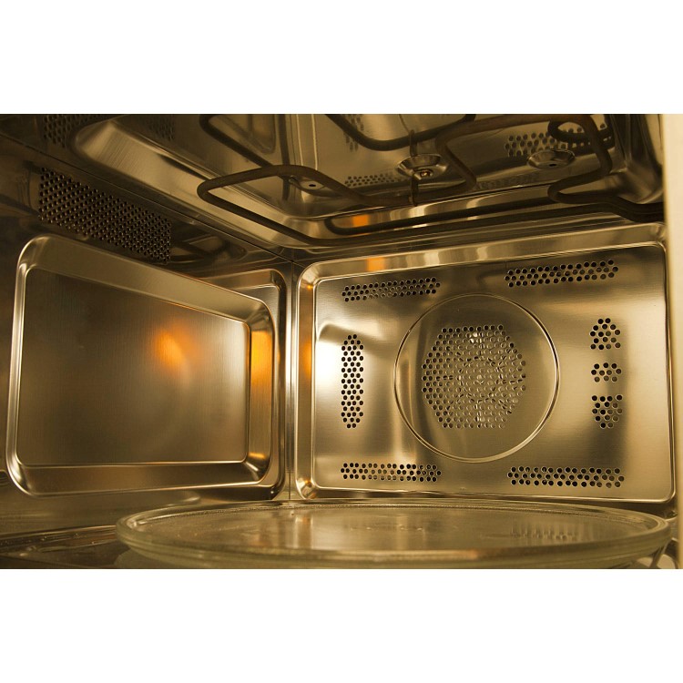 GRADE A1 - Sharp R982STM 42L 900W Freestanding Combination Microwave in Stainless Steel