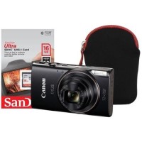Canon IXUS 285 HS Camera Kit + 16GB SD Card + Camera Bag