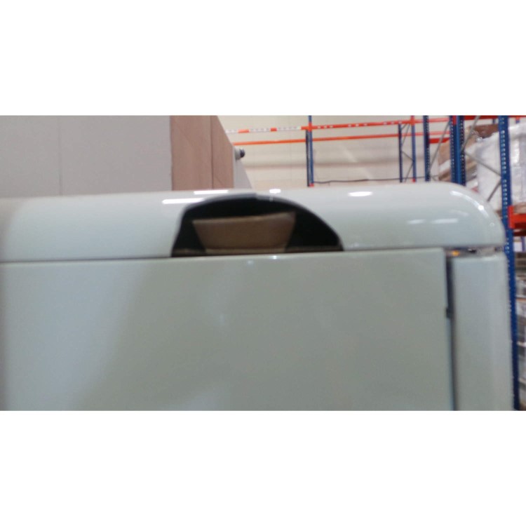 GRADE A3 - Heavy cosmetic damage - Gorenje RK60359OC-L Retro Style Freestanding Fridge Freezer Right Hand Hinge Cream