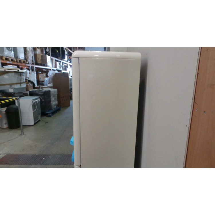 GRADE A3 - Heavy cosmetic damage - Gorenje RK60359OC-L Retro Style Freestanding Fridge Freezer Right Hand Hinge Cream