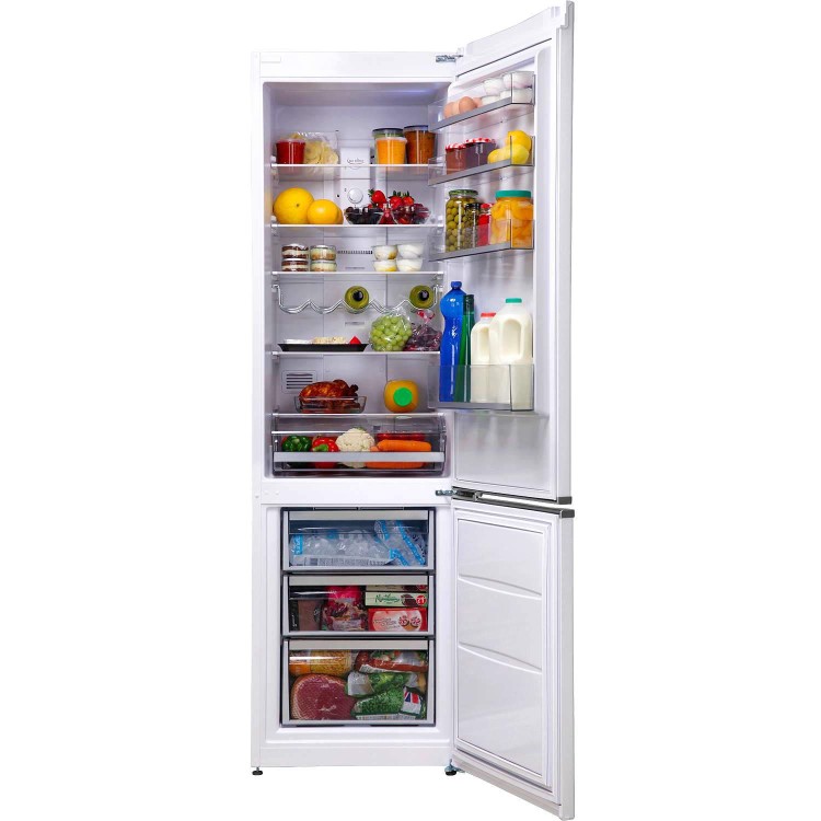 Servis CF60200NFW Tall Freestanding Fridge Freezer White