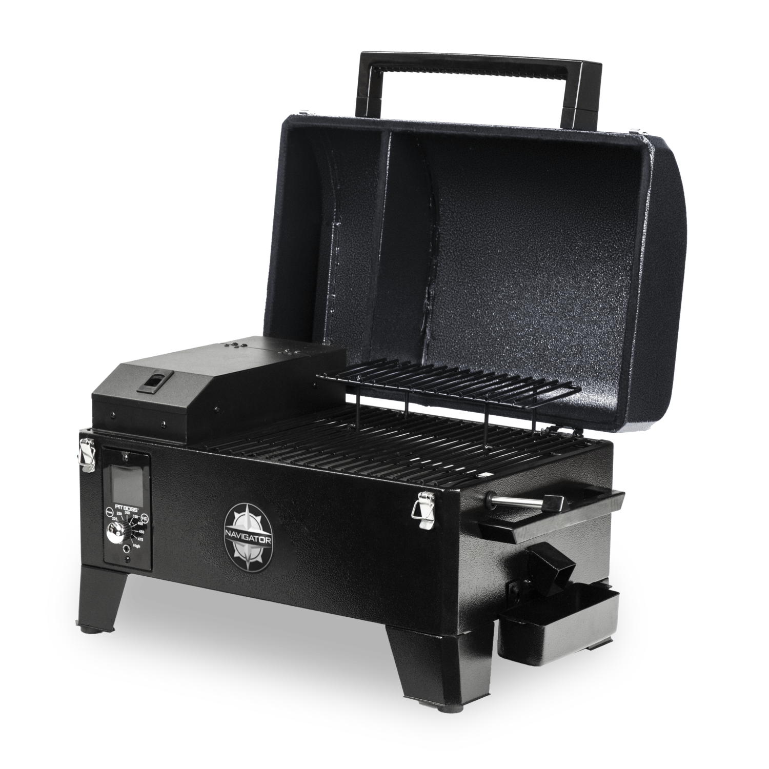 Pit Boss Table Top Navigator 150 Pellet Smoker BBQ Grill PB150 Pit Boss Table Top Navigator 150 Pellet Smoker BBQ Grill PB150