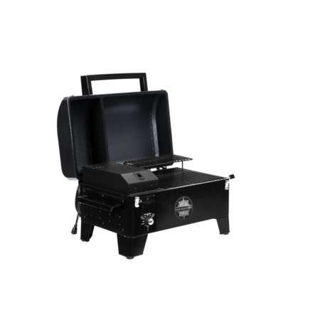 Pit Boss Table Top Navigator 150 Pellet Smoker BBQ Grill PB150 10805 Appliances Direct