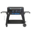 10810 Pit Boss Ultimate Griddle 3 Burner with Cart PB3BGD2