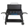 Pit Boss Ultimate 4-Burner Lift-Off Griddle Plancha