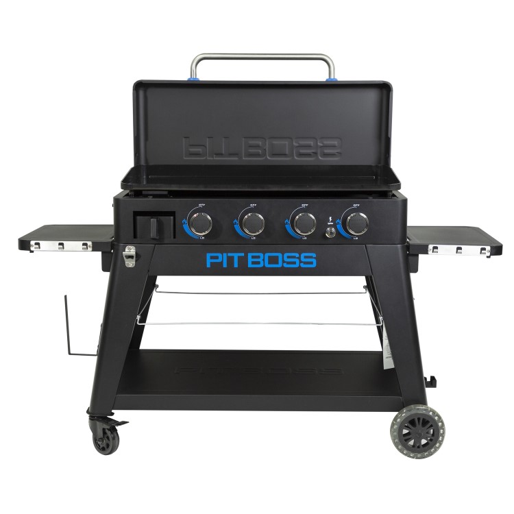 Pit Boss Ultimate 4-Burner Lift-Off Griddle Plancha