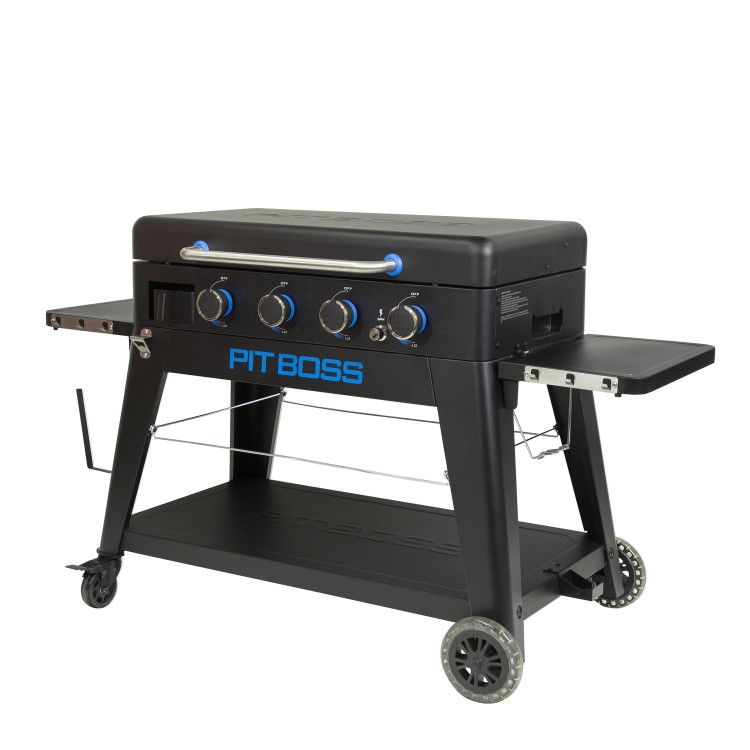 Pit Boss Ultimate 4-Burner Lift-Off Griddle Plancha 