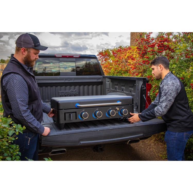 Pit Boss Ultimate 4-Burner Lift-Off Griddle Plancha