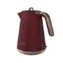 Morphy Richards 108253 Textured Jug Kettle - Merlot