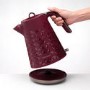 Morphy Richards 108253 Textured Jug Kettle - Merlot