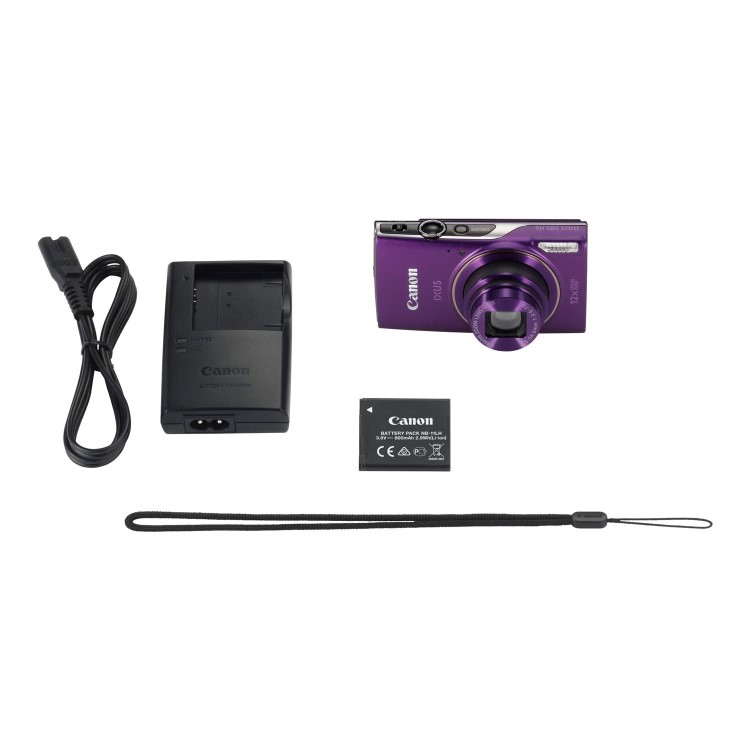 Canon IXUS 285 HD Compact Digital Camera - Purple