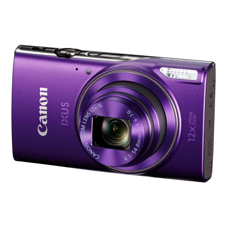 Canon IXUS 285 HD Compact Digital Camera - Purple