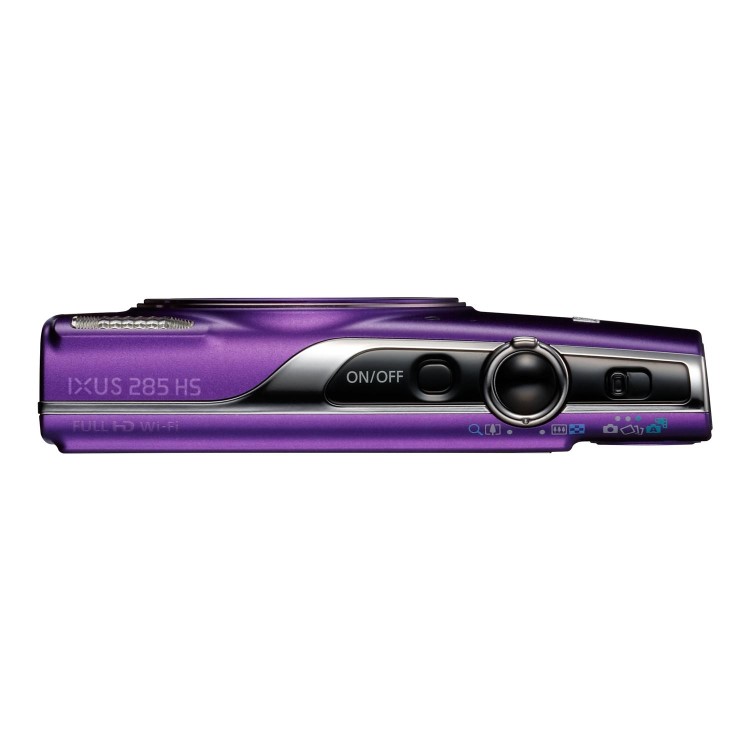 Canon IXUS 285 HD Compact Digital Camera - Purple