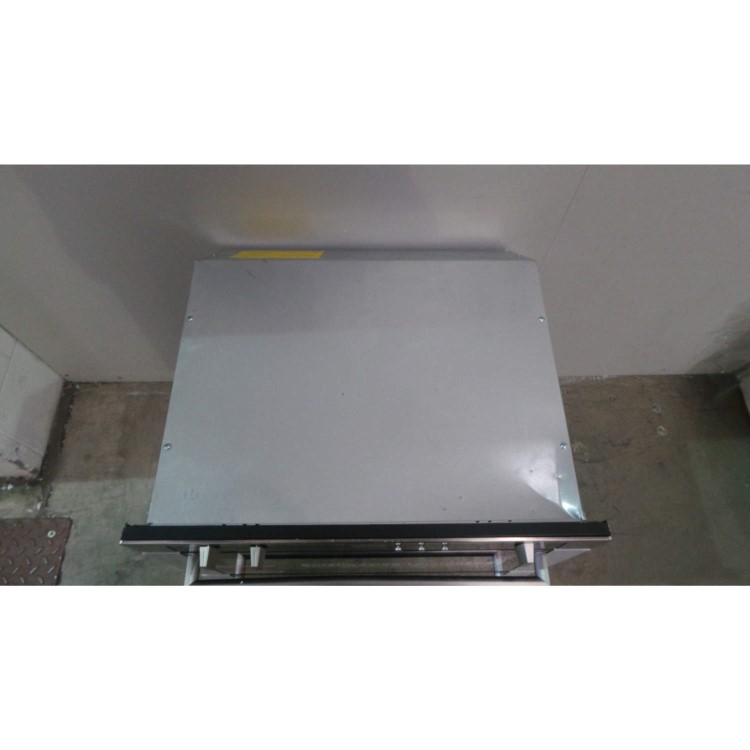 GRADE A2 - Slightly Damaged - Stoves SEB700FPS Electric Built Under Double Oven in Stainless Steel
