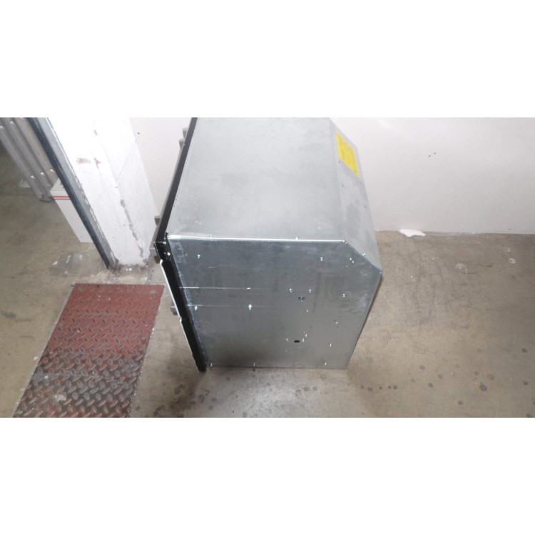 GRADE A2 - Slightly Damaged - Stoves SEB700FPS Electric Built Under Double Oven in Stainless Steel
