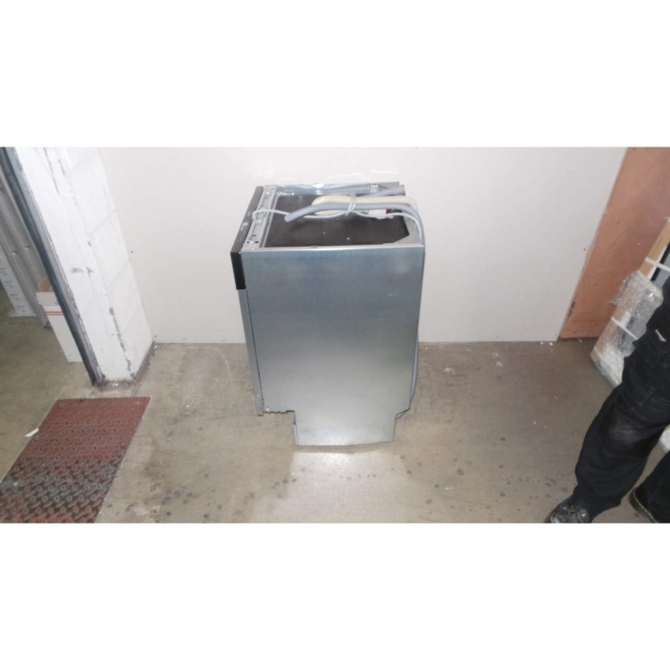 GRADE A3 - Heavy cosmetic damage - AEG F34502VI0 12 Place Fully Integrated Dishwasher