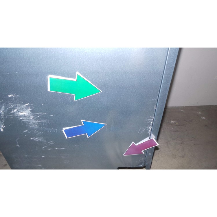 GRADE A3 - Heavy cosmetic damage - AEG F34502VI0 12 Place Fully Integrated Dishwasher
