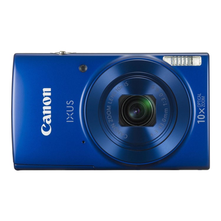 Canon IXUS 180 Compact Digital Camera - Blue