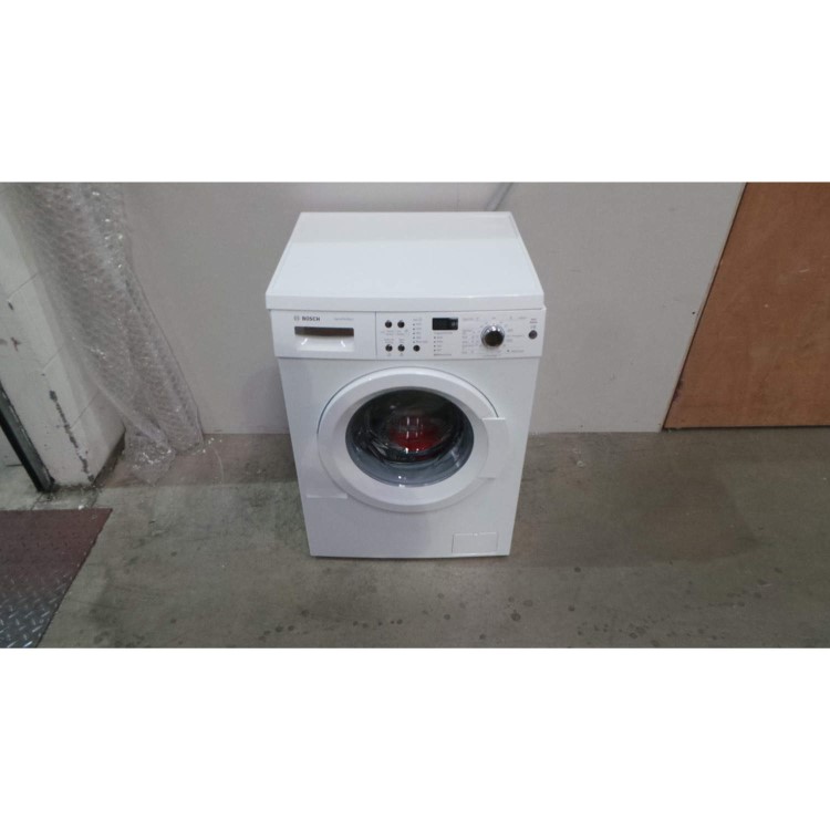 GRADE A2 - Light cosmetic damage - Bosch WAQ283S1GB VarioPerfect 8kg 1400rpm Freestanding Washing Machine In White
