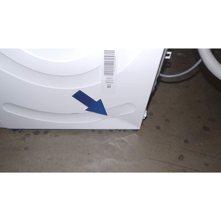 GRADE A2 - Light cosmetic damage - Bosch WAQ283S1GB VarioPerfect 8kg 1400rpm Freestanding Washing Machine In White