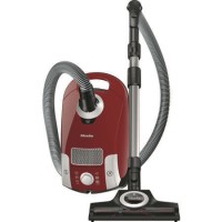Miele 10931630 Compact C1 Cat & Dog PowerLine Cylinder Vacuum Cleaner - Red