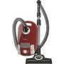 Miele 10931630 Compact C1 Cat & Dog PowerLine Cylinder Vacuum Cleaner - Red