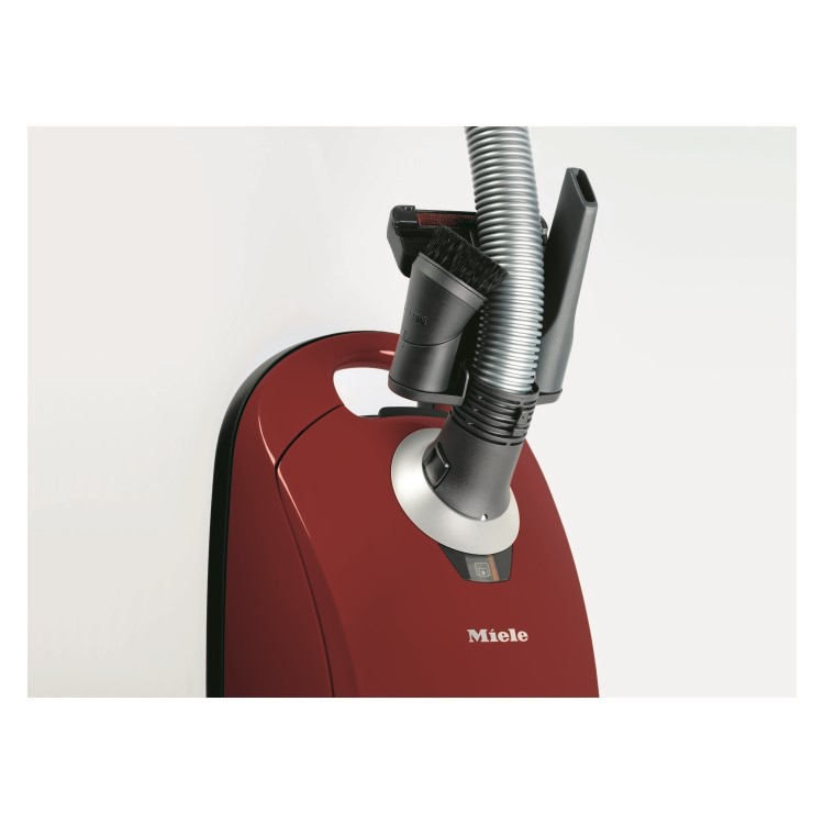 Miele 10931630 Compact C1 Cat & Dog PowerLine Cylinder Vacuum Cleaner - Red