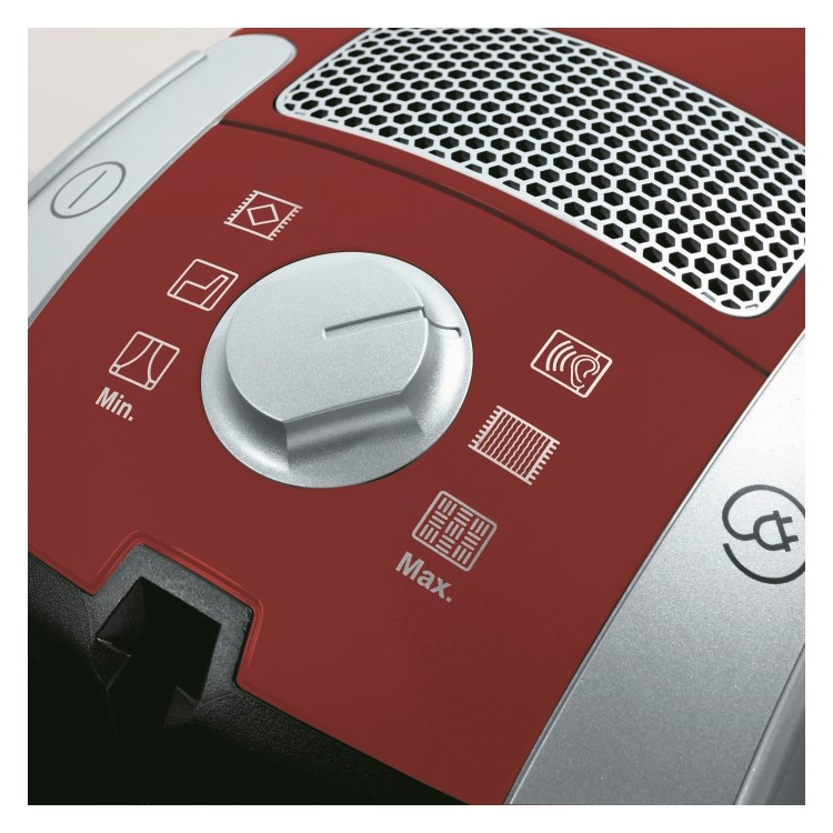 Miele 10931630 Compact C1 Cat & Dog PowerLine Cylinder Vacuum Cleaner - Red