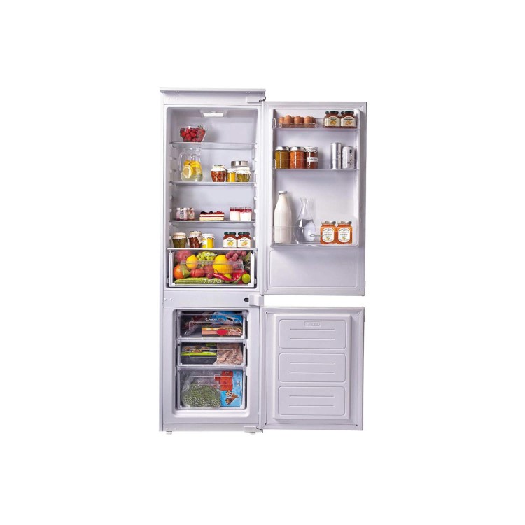 GRADE A2 - Light cosmetic damage - Candy CKBC3150E/1K 70-30 Integrated Fridge Freezer