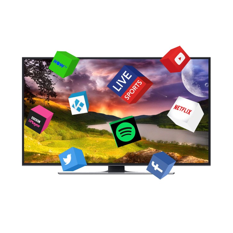 Ex Display - As new but box opened - Smart Android TV Streaming Stick for Catch Up TV Kodi Showbox with Remote Control Free Movies and Sport