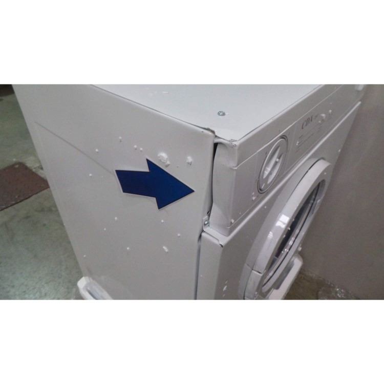 GRADE A3 - Heavy cosmetic damage - CDA CI921 7kg Integrated Vented Tumble Dryer - White