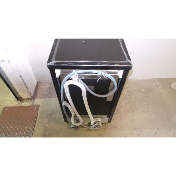 GRADE A2 - Light cosmetic damage - Beko DSFS1531B 10 Place Slim Line Freestanding Dishwasher - Black