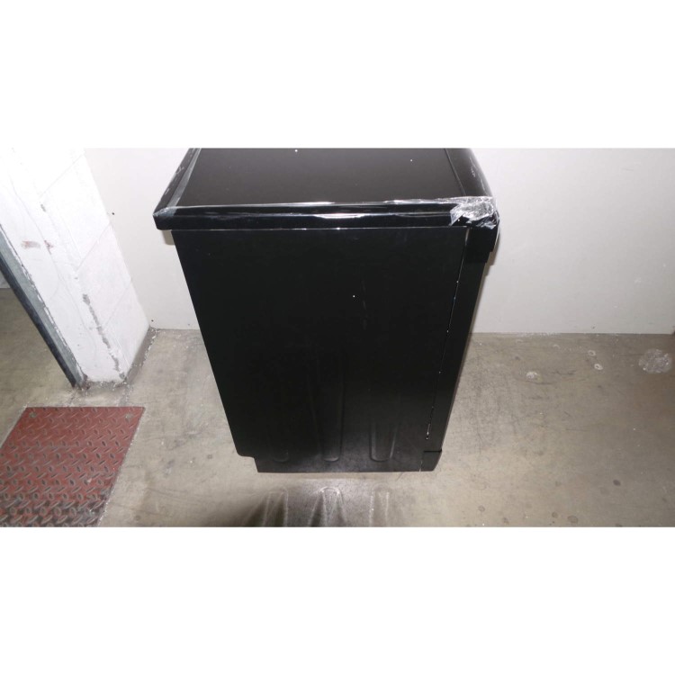 GRADE A2 - Light cosmetic damage - Beko DSFS1531B 10 Place Slim Line Freestanding Dishwasher - Black
