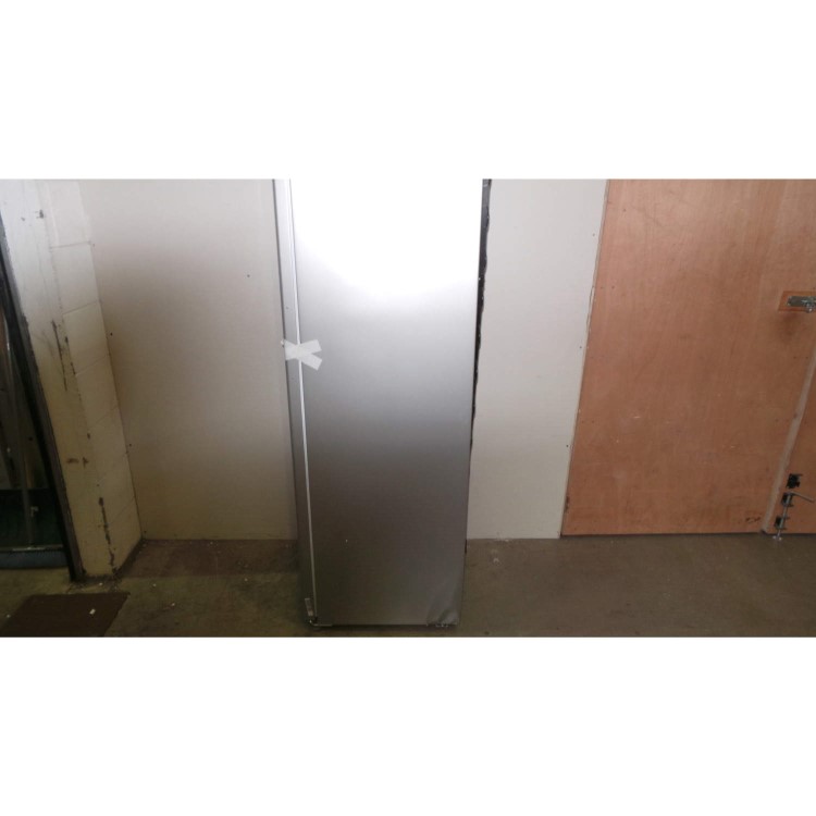 GRADE A3 - Heavy cosmetic damage - Beko TFFC671S 1.7m Tall Frost Free Freestanding Freezer Silver