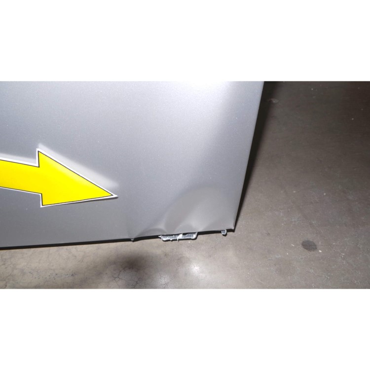 GRADE A3 - Heavy cosmetic damage - Beko TFFC671S 1.7m Tall Frost Free Freestanding Freezer Silver