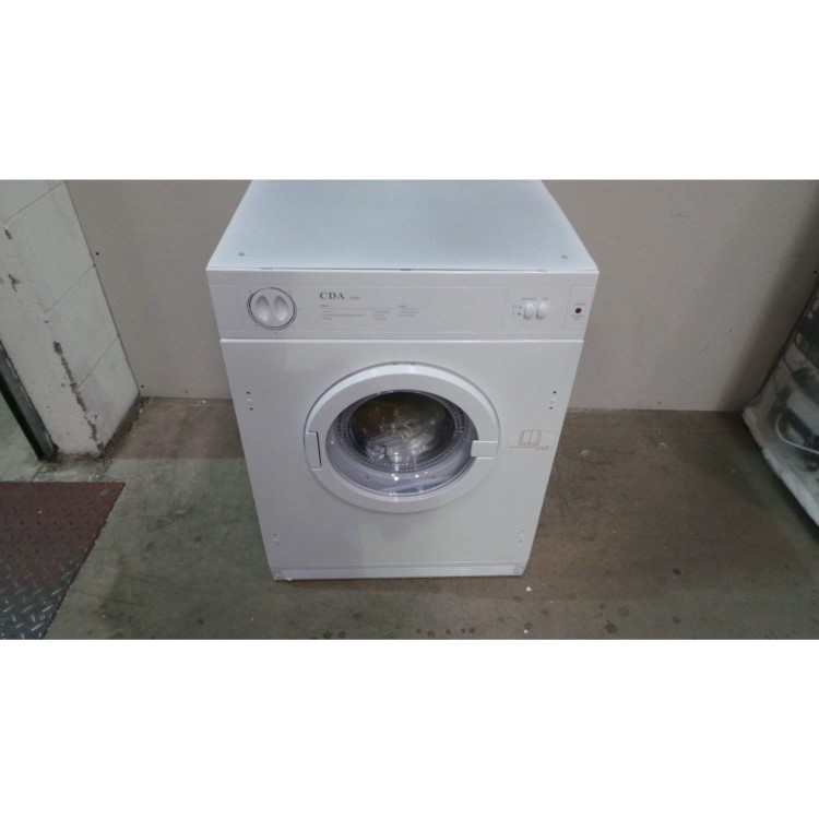 GRADE A2 - Minor Cosmetic Damage - CDA CI921 7kg Integrated Vented Tumble Dryer - White