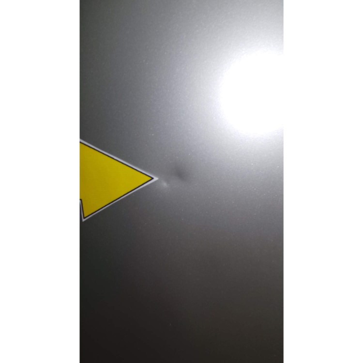 GRADE A2 - Light cosmetic damage - Beko CF5834APS 183x55cm Frost Free Freestanding Fridge Freezer Silver