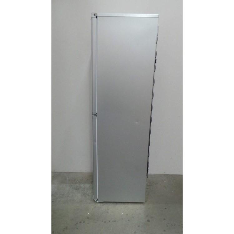 GRADE A2 - Light cosmetic damage - Beko CF5834APS 183x55cm Frost Free Freestanding Fridge Freezer Silver