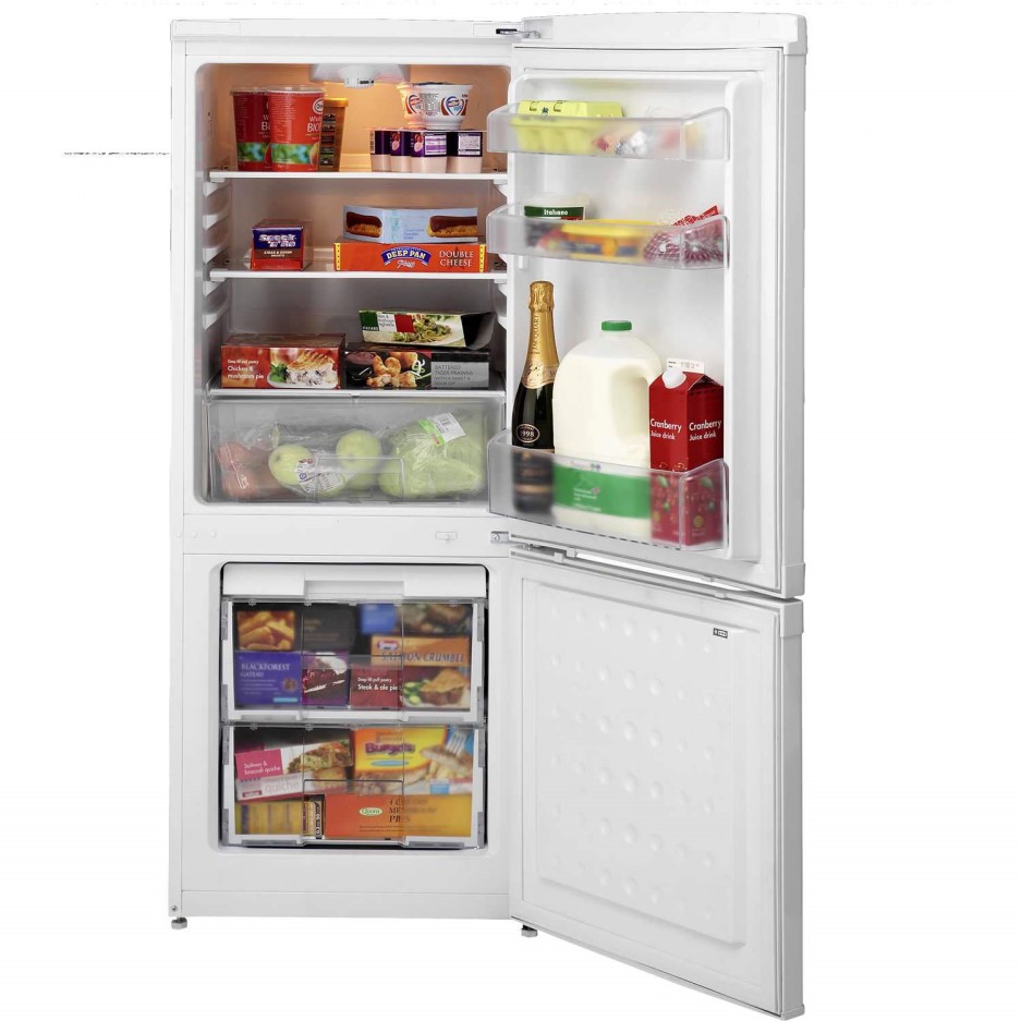 Beko CS5342APW 134x55cm 185 Litre Freestanding Fridge Freezer White Appliances Direct