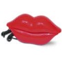 Lazerbuilt Lips Corded Telephone - Red