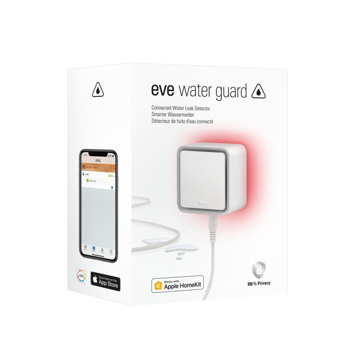 Eve Water Guard Wireless Leak Detector