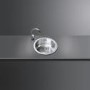GRADE A1 - Smeg 10I3P 1.0 Bowl Round Stainless Steel Sink