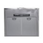 Faber 110.0058.107 Value 60cm Chimney Hood -  Stainless Steel