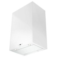 Faber Cubia Isola Gloss 45cm Island Cooker Hood White